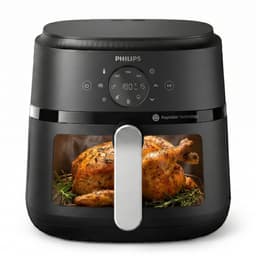 Philips NA221 4.2L Digital Air Fryer 1500W with Rapid Air Technology | LED Display & Cooking Window