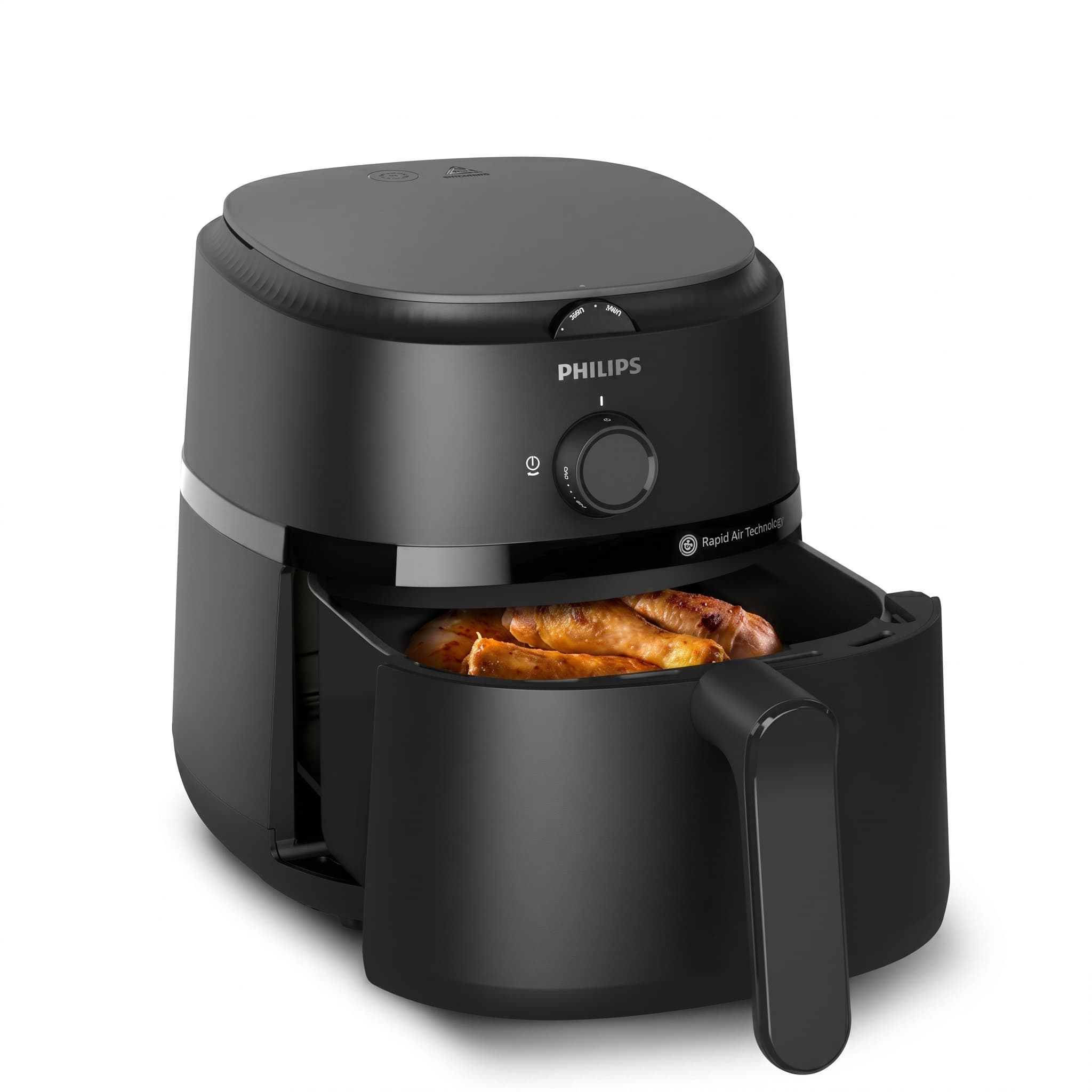 Philips Air Fryer NA120/00 4.2 Litre -Airfryer with Rapid Air Technology