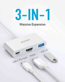 Anker PowerExpand 3-in-1 USB-C PD Hub