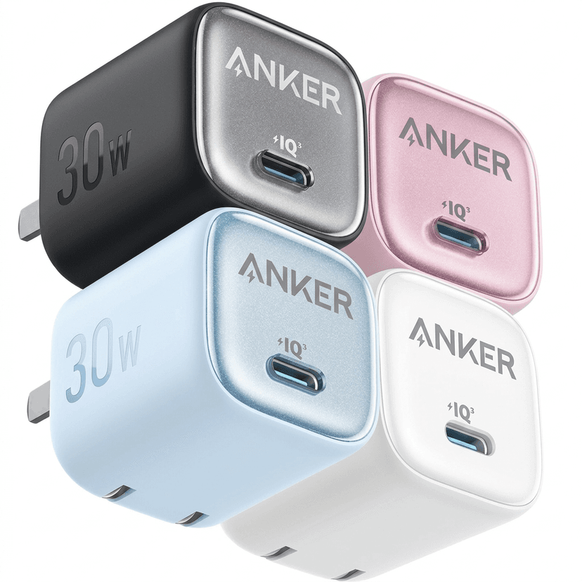 Anker Zolo 30W Type-C Power Adapter
