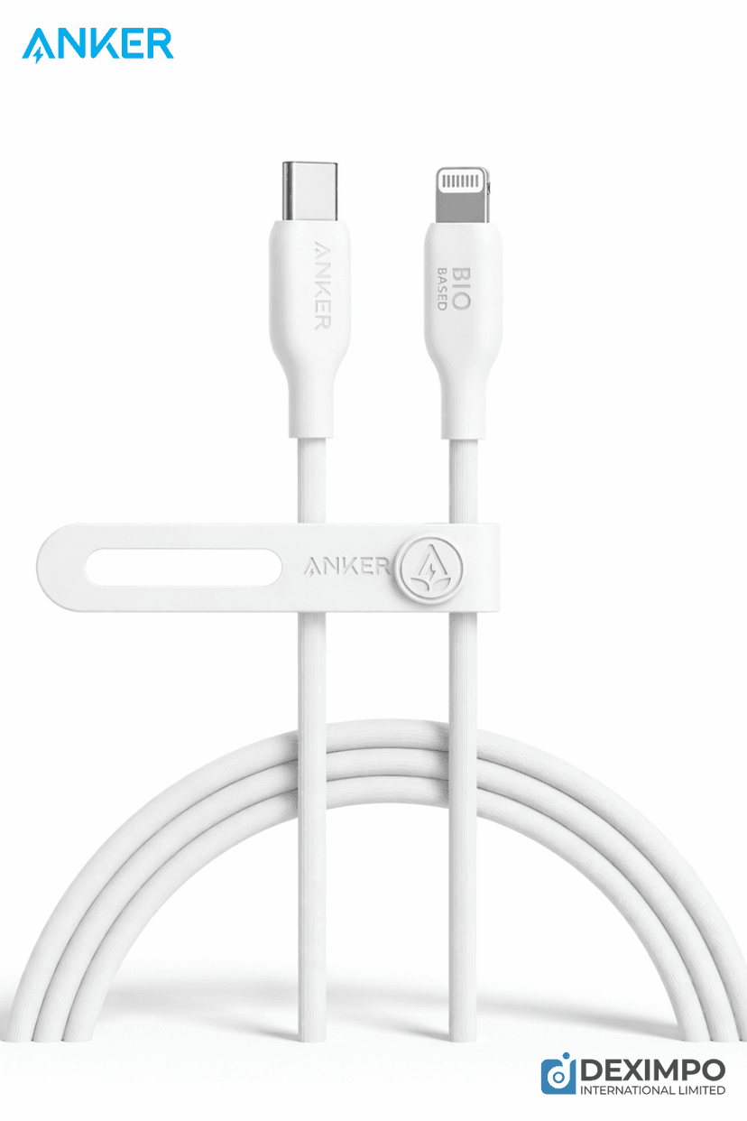Anker 542 Bio-Nylon USB-C to Lightning Cable 3ft