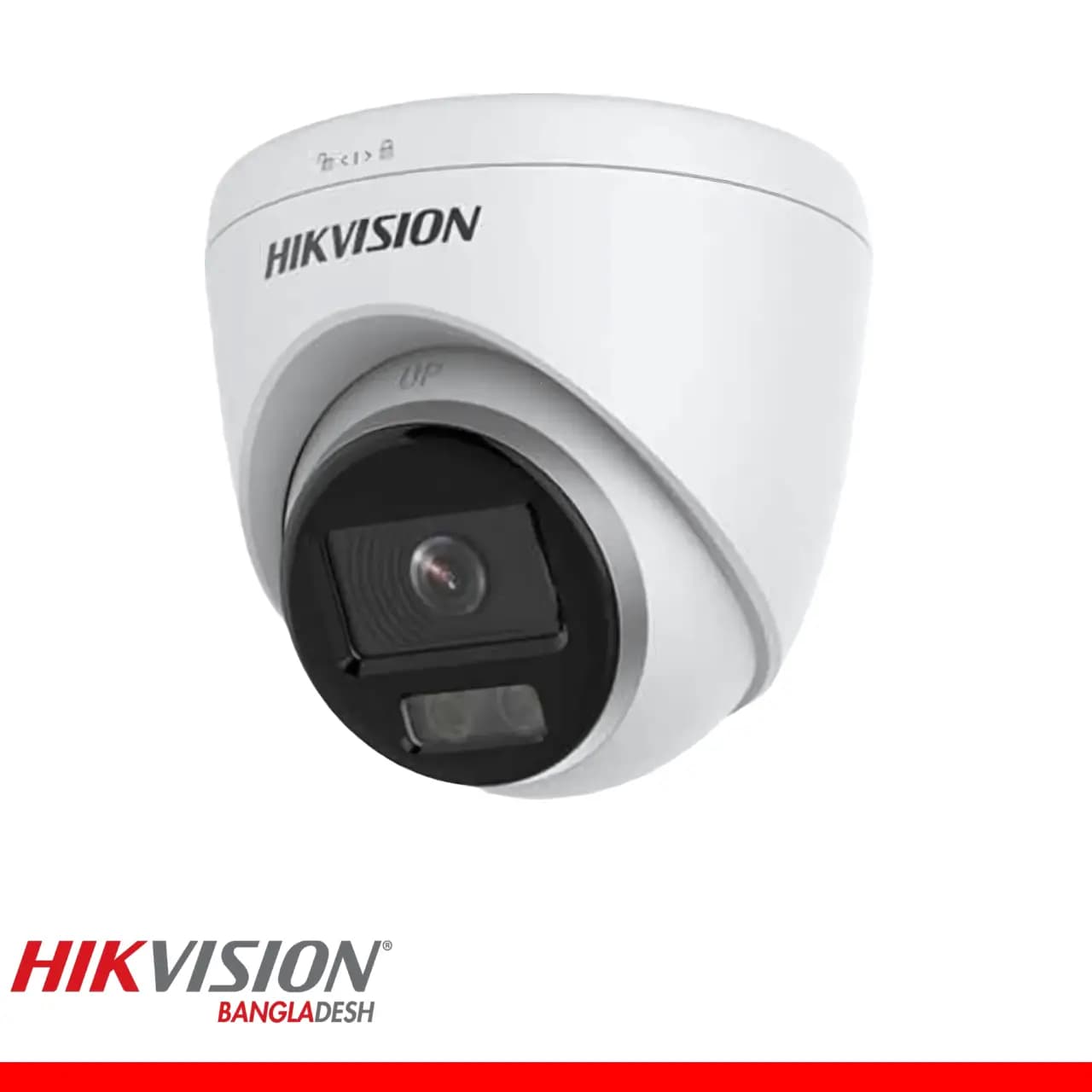 Hikvision DS-2CD1327G0-L 2MP ColorVu Fixed Turret IP Camera