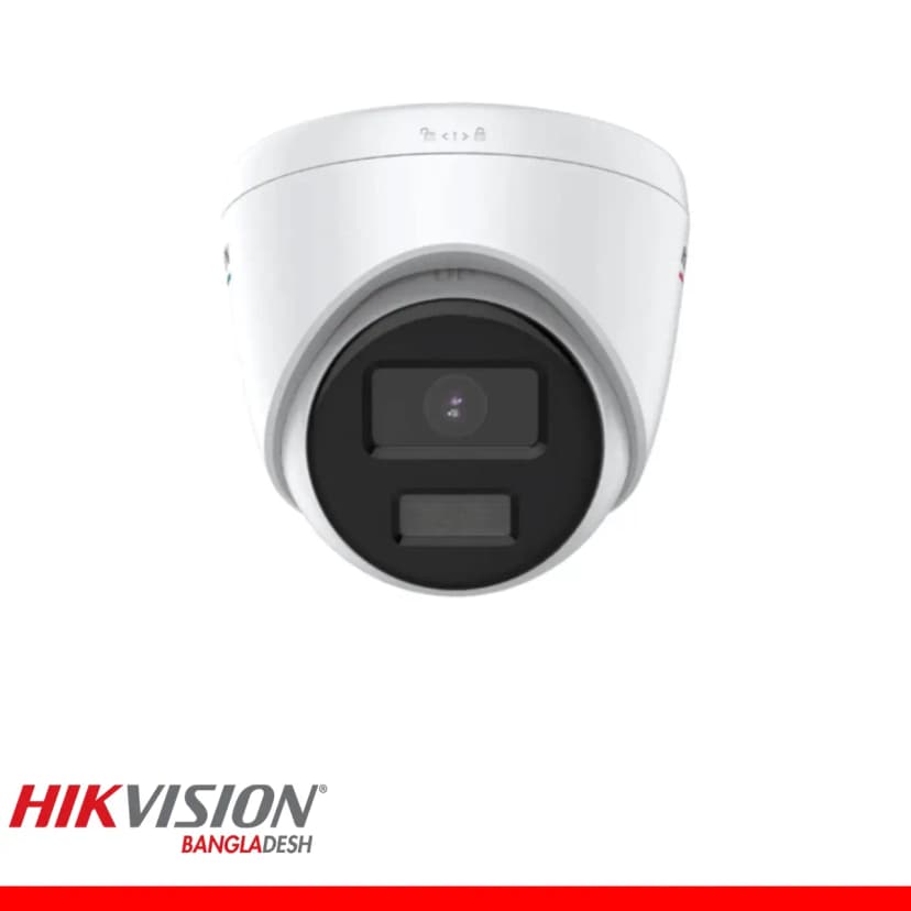 Hikvision DS-2CD1347G0-L 4MP ColorVu Fixed Turret IP Camera