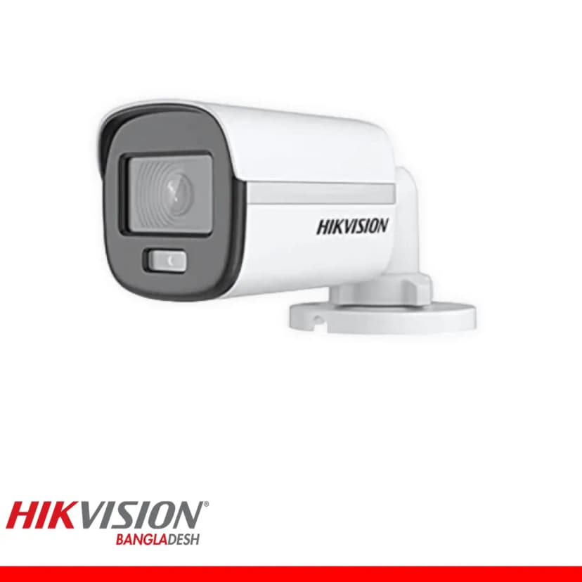 Hikvision DS-2CE10DF0T-F 2MP ColorVu Fixed Mini Bullet Camera