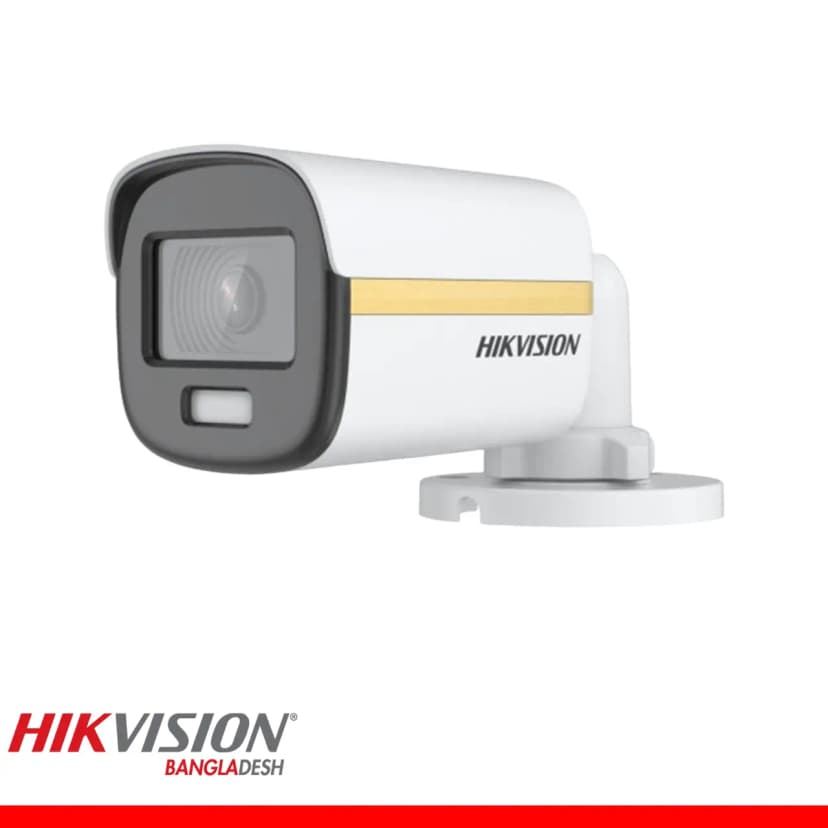 Hikvision DS-2CE10DF3T-F 2MP ColorVu Fixed Mini Bullet Camera