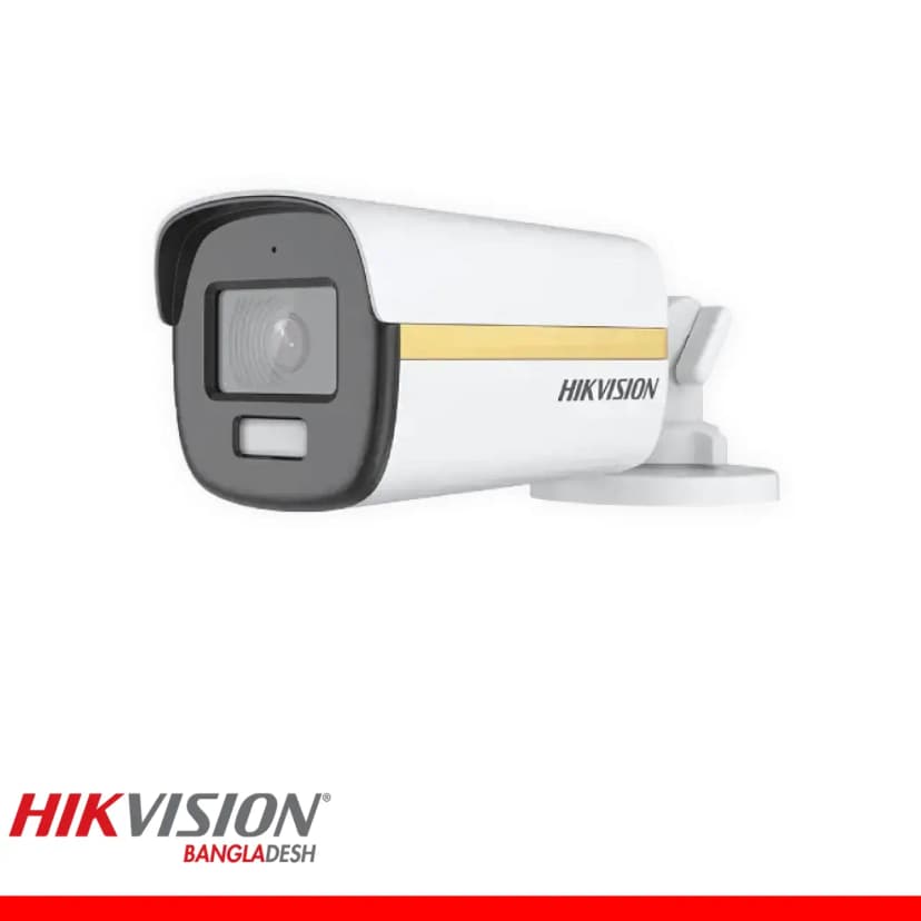 Hikvision DS-2CE12DF3T-FS 2MP ColorVu Audio Fixed Bullet Camera