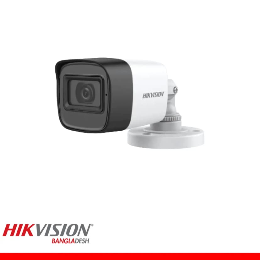 Hikvision DS-2CE16D0T-ITPFS 2MP Audio Fixed Mini Bullet Camera