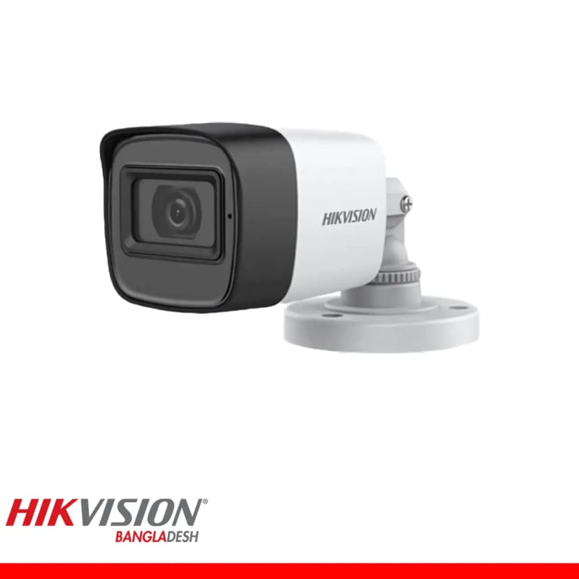 Hikvision DS-2CE16H0T-ITPFS 5MP Audio Fixed Mini Bullet Camera