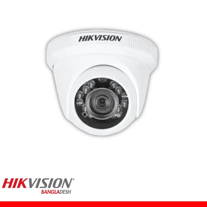Hikvision DS-2CE56D0T-IRP-ECO 2MP HD Dome Camera