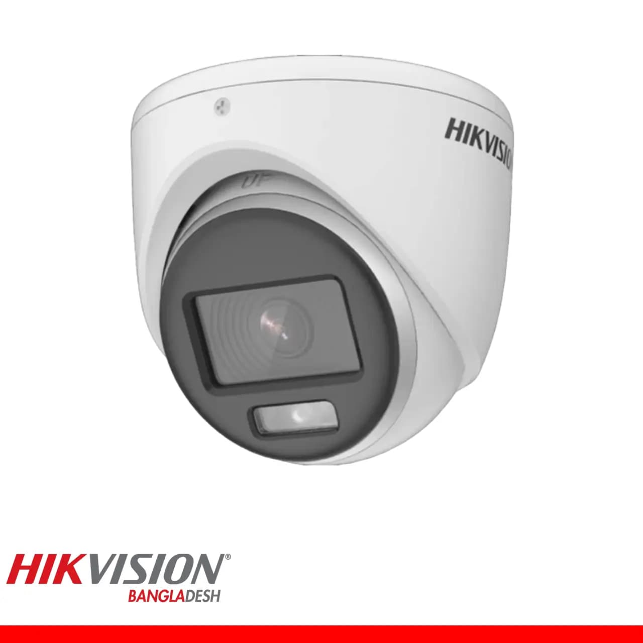 Hikvision DS-2CE70DF0T-MF 2MP ColorVu Fixed Turret Camera