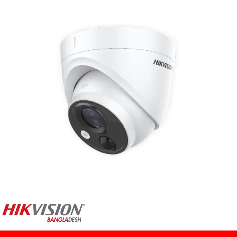 Hikvision DS-2CE71D0T-PIRLO 2MP PIR Fixed Turret Camera