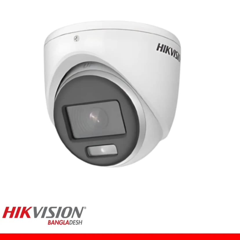 Hikvision DS-2CE72DF0T-F 2MP ColorVu Fixed Turret Camera