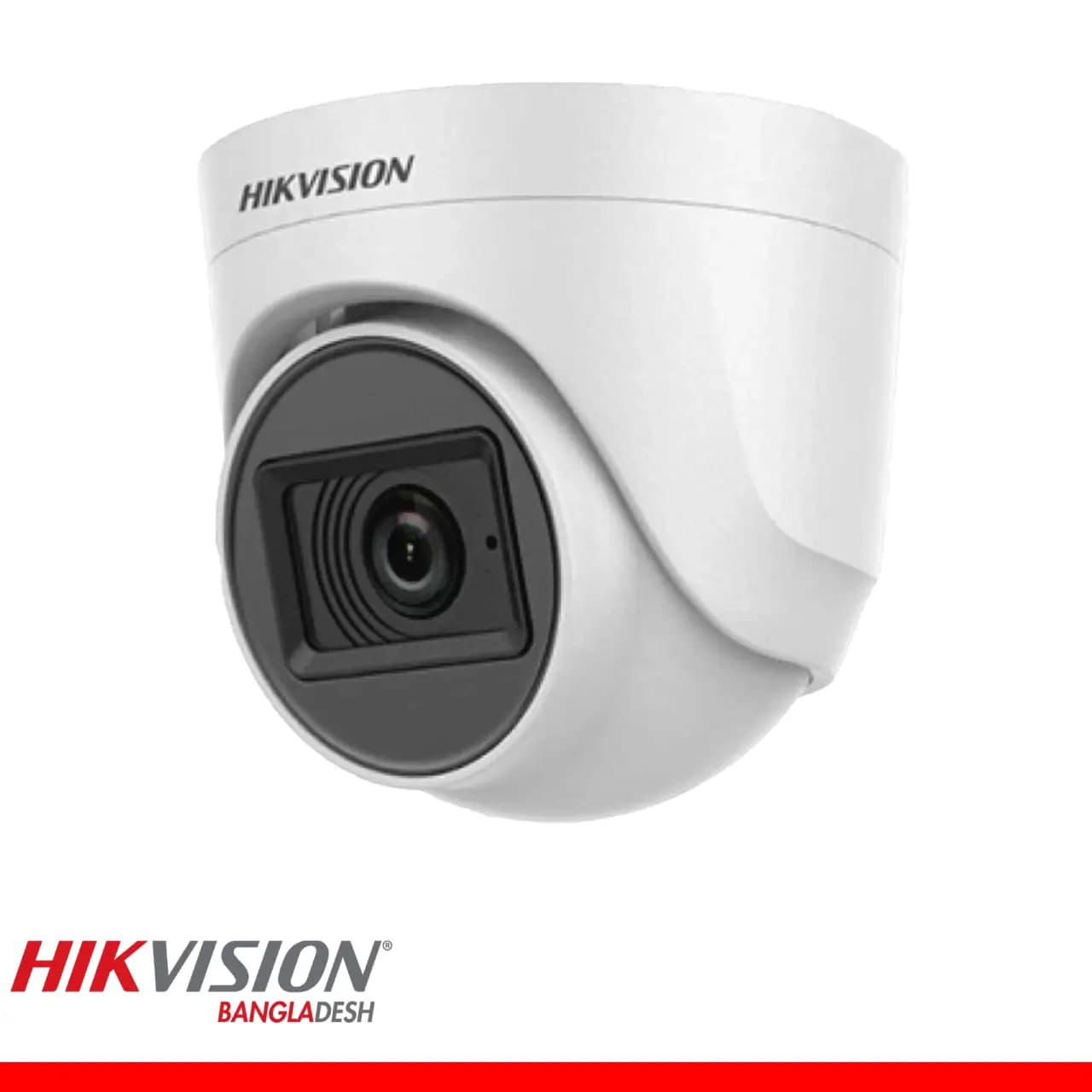 Hikvision DS-2CE76D0T-ITPFS 2MP Audio Fixed Mini Turret Camera