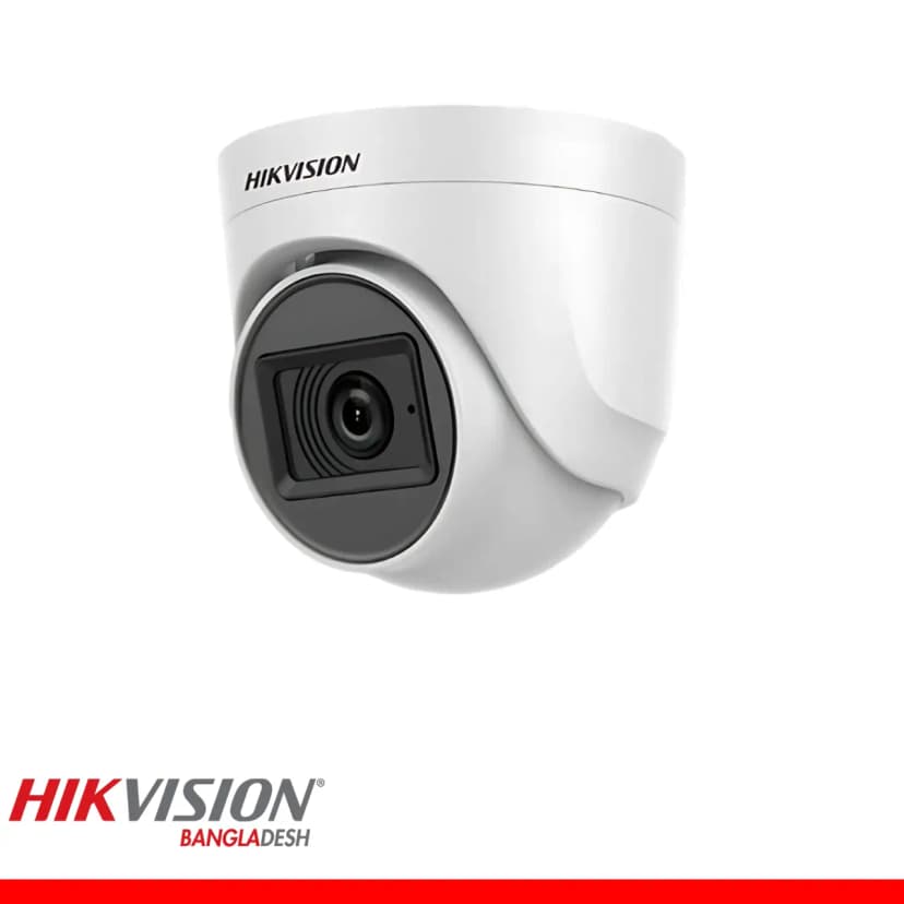 Hikvision DS-2CE76H0T-ITPF 5MP Indoor Fixed Turret Camera