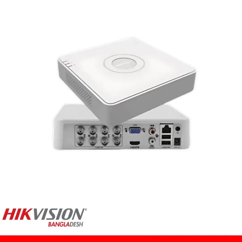 Hikvision DS-7104HQHI-K1 4-ch 1080p Mini 1U H.265 DVR