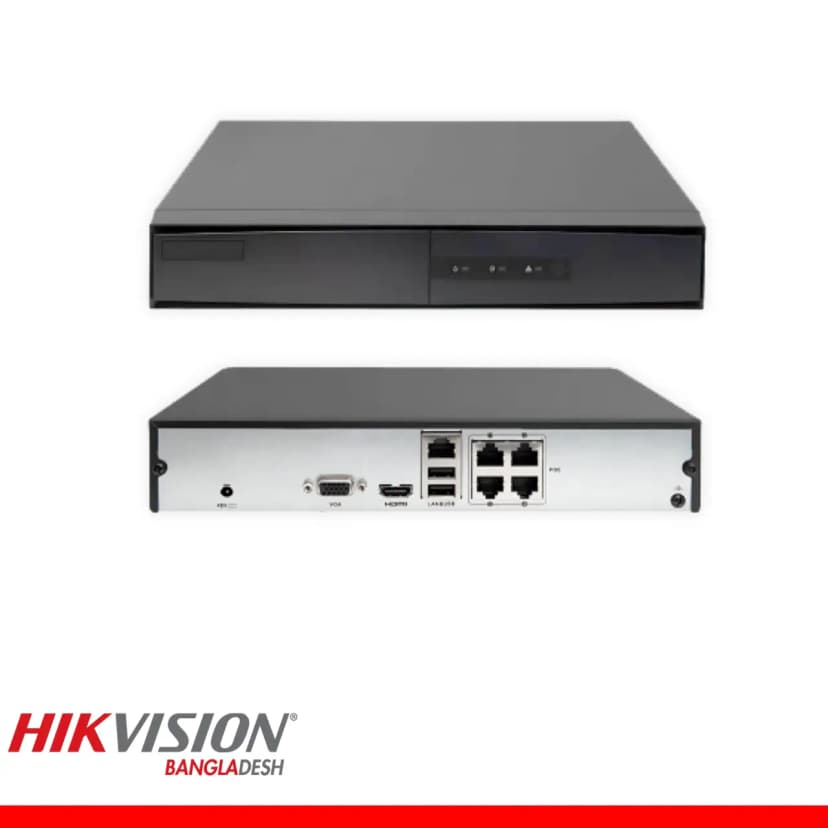 Hikvision DS-7104NI-Q1-M 4-ch Mini 1U NVR