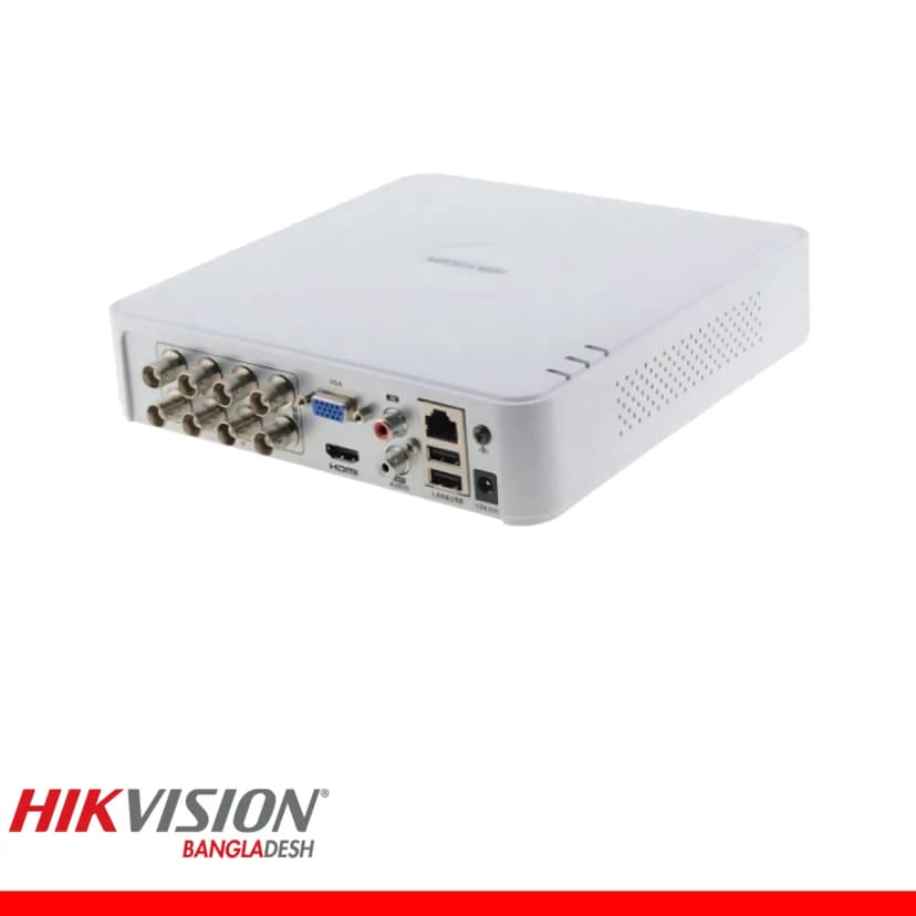 Hikvision DS-7108HGHI-K1 8-CH 1080p Mini 1U Lite HD DVR