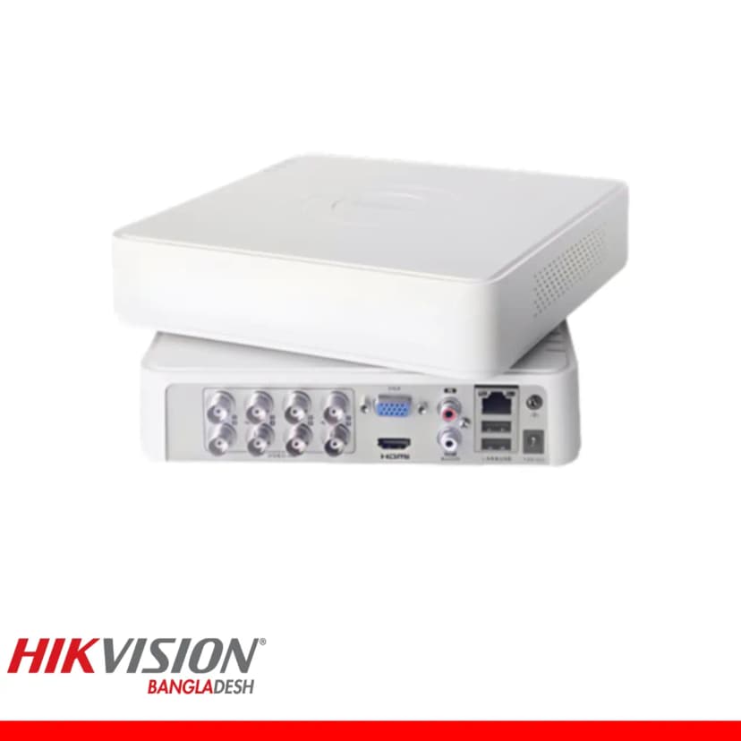 Hikvision DS-7104HGHI-K1 4-Ch 1080p Lite Mini 1U H.265 DVR
