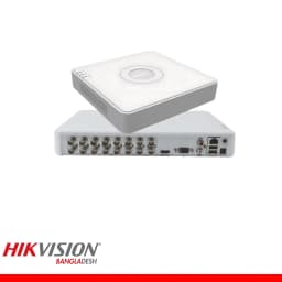 Hikvision DS-7116HGHI-K1 16 Channel Lite Mini Turbo HD DVR