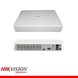 Hikvision DS-7116HQHI-K1 16-ch 1080p Mini 1U H.265 DVR