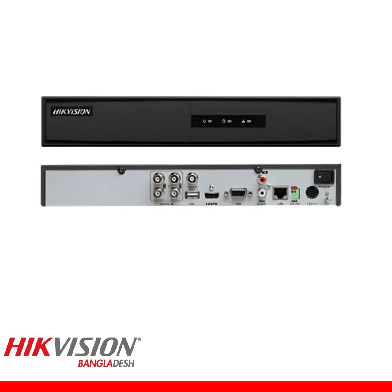 Hikvision DS-7204HGHI-F1 4-ch 1080p Lite 1U H.264 DVR