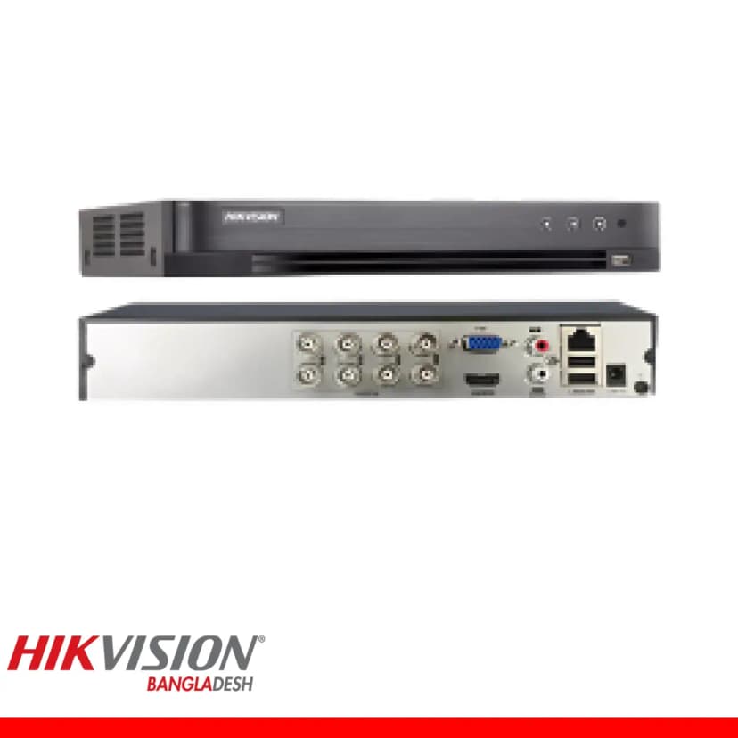 Hikvision DS-7208HQHI-K1 8-ch 1080p 1U H.265 DVR