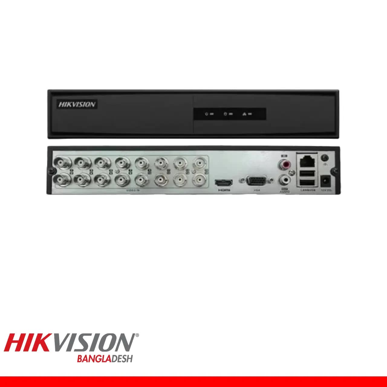 Hikvision DS-7216HGHI-K1 16-ch 1080p Lite 1U H.265 DVR