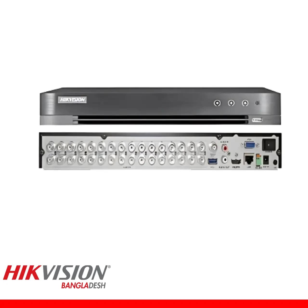 Hikvision DS-7104HGHI-ECO/M1 4 Channel Mini 1U DVR