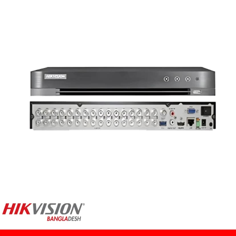 Hikvision DS-7104HGHI-ECO/M1 4 Channel Mini 1U DVR