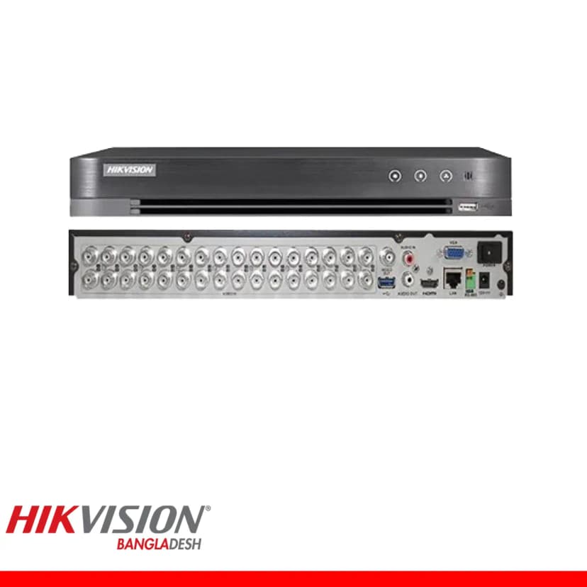 Hikvision DS-7232HQHI-K2 32-ch 1080p 1U H.265 DVR