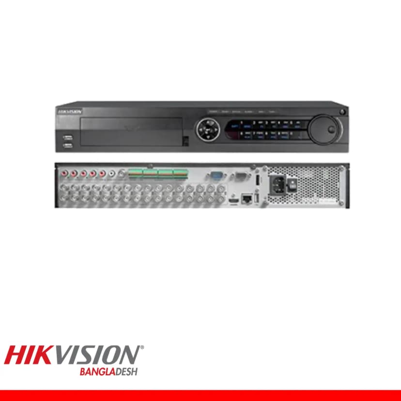 Hikvision DS-7332HQHI-K4 32-ch 1080p 1.5U H.265 DVR