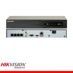 Hikvision DS-7604NI-Q1 4-ch 1U 4K NVR