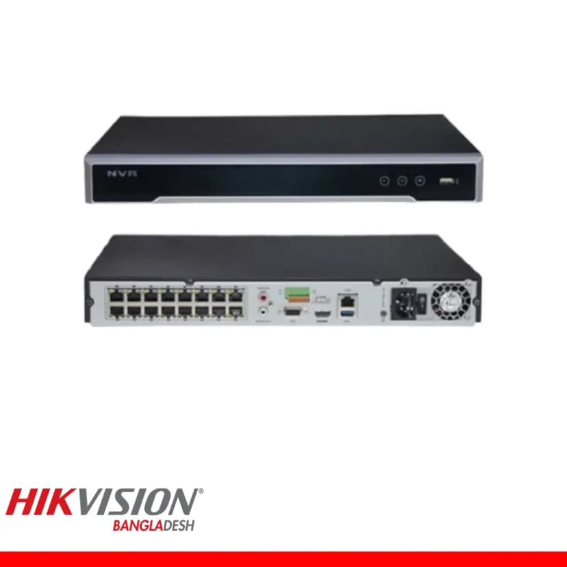 Hikvision DS-7608NI-Q2 8-ch 1U 4K NVR
