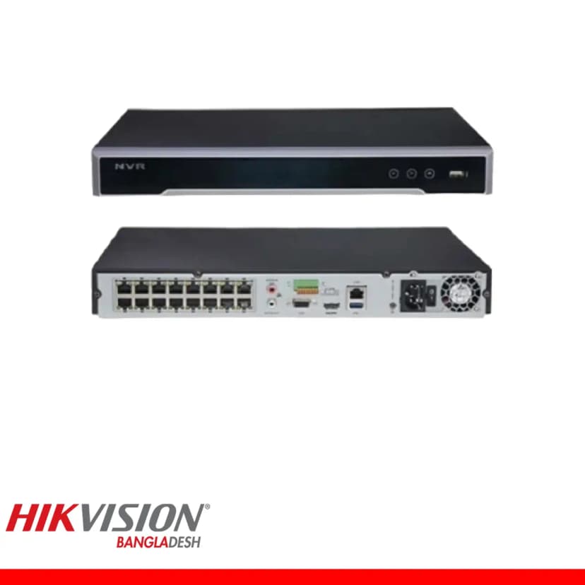 Hikvision DS-7616NI-Q1 16-ch 1U 4K NVR