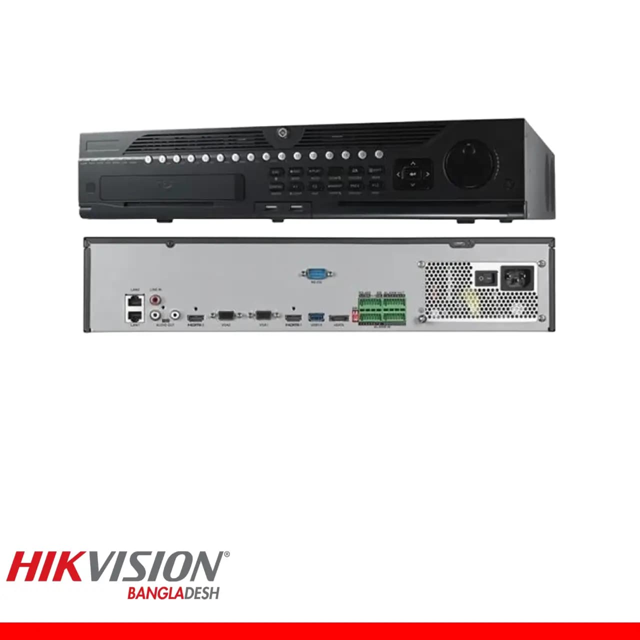 Hikvision DS-9632NI-I8 32-ch 2U 4K NVR