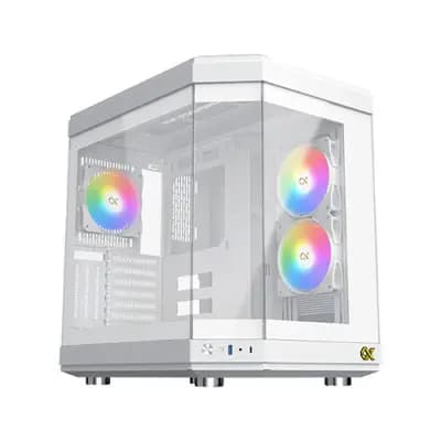 Xigmatek CUBI Arctic Mid-Tower Gaming Casing