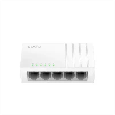 CUDY FS105D 5-Port 10/100Mbps Desktop Switch