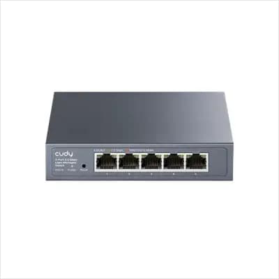 CUDY HS105 3.0 5-Port 2.5Gbps Web-Configurable Switch