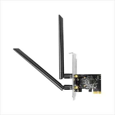 CUDY WE1300 AC1300 Dual Band  PCIe Wi-Fi Adapter