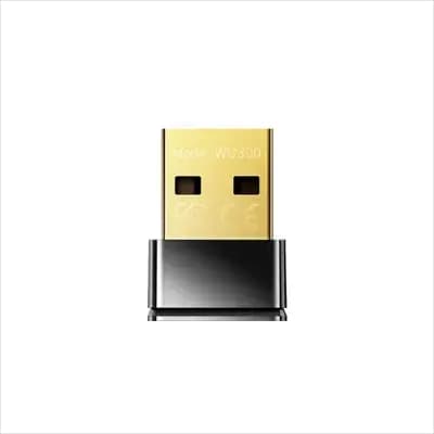 CUDY WU300 300Mbps Wi-Fi 6 Single Band USB Adapter
