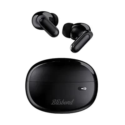 Blisbond S1 Ultra-Short Stem Design ANC ENC TWS Earbuds