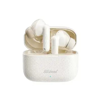 Blisbond W906 Hi-Fi Earbuds - White