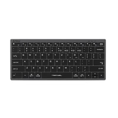 A4TECH Fstyler FBX51C Multimode Rechargeable Mini Wireless Keyboard