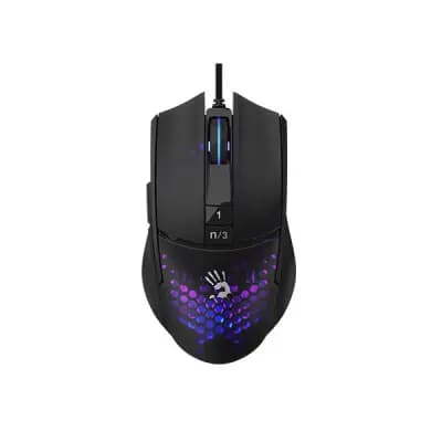 A4TECH Bloody L65 Max Honeycomb Lightweight RGB Gaming Mouse