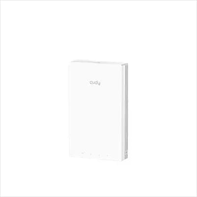 CUDY AP1300 Wall – Dual Band AC1200 Wall-Plate Gigabit Wi-Fi Access Point