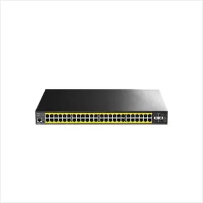 CUDY GS2048PS4-48 Port Gigabit PoE++ L2 Managed Switch