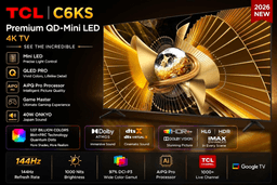 TCL 65C6KS 65 QD MiniLED 4K Google TV