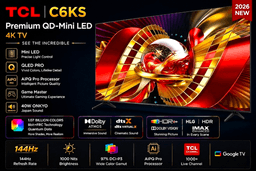 TCL 75C6KS 75 QD MiniLED 4K Google TV