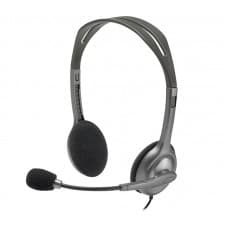 Logitech H111 Stereo Headphone (One port)