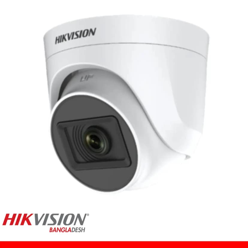 Hikvision DS-2CE76D0T-LPFS 2MP Dual Light Audio Fixed Turret Camera
